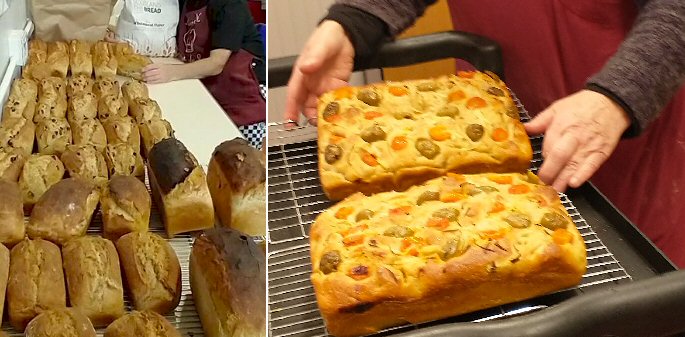 Boost for Dumfries` Doughlicious Bread Club